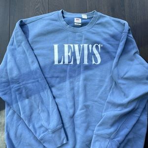 mens levi’s crewneck